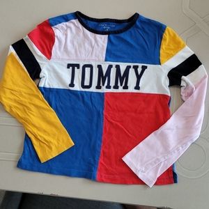 Girls Tommy Hilfiger Multicolor Shirt